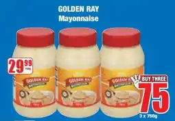 Boxer GOLDEN RAY Mayonnaise offer