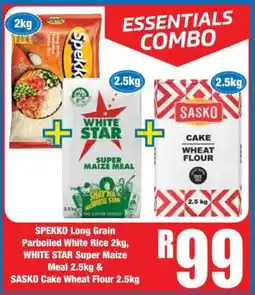 Boxer ESSENTIALS COMBO offer