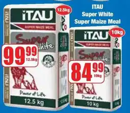 Boxer ITAU Super White Super Maize Meal 12.5kg offer