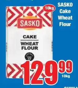 Boxer Sasko Cake Wheat Flour offer