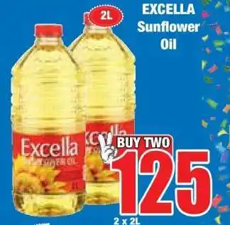 Boxer Excella Sunflower Oil offer