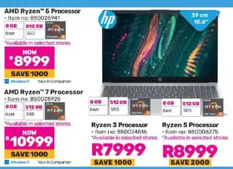 Game AMD Ryzen 5 Processor offer