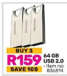 Game Hikvision USB Drive offer