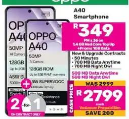 Game OPPO A40 Smartphone offer
