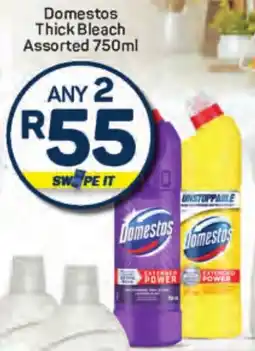 Pick n Pay Domestos Thick Bleach Assorted offer