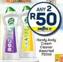 Pick n Pay Handy Andy Cream Cleaner Assorted offer