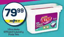 Pick n Pay Ultra Auto Efficient Laundry Pods offer