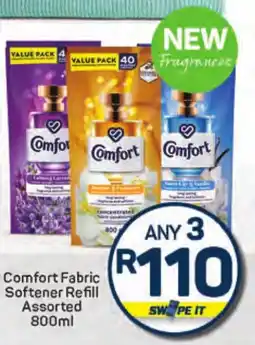 Pick n Pay Comfort Fabric Softener Refill Assorted offer