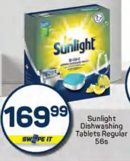 Pick n Pay Sunlight Dishwashing Tablets Regular offer