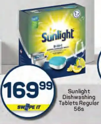 Pick n Pay Sunlight Dishwashing Tablets Regular offer