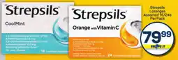 Pick n Pay Strepsils Lozenges Assorted offer