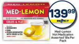 Pick n Pay Med-Lemon Hot Medication Assorted offer
