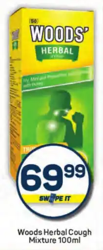 Pick n Pay Woods Herbal Cough Mixture offer