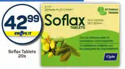 Pick n Pay Soflax Tablets offer