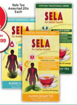 Pick n Pay Sela Tea Assorted offer