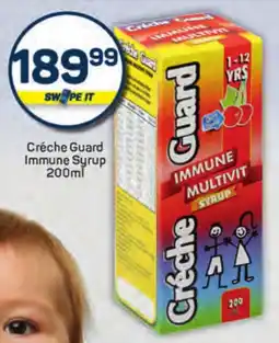Pick n Pay Creche Guard Immune Syrup offer