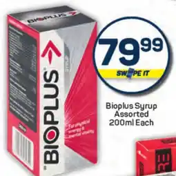 Pick n Pay Bioplus Syrup Assorted offer