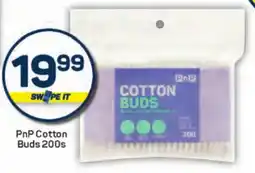 Pick n Pay PnP Cotton Buds offer