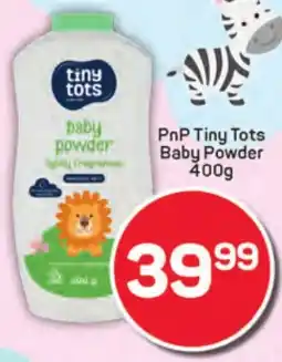 Pick n Pay PnP Tiny Tots Baby Powder offer