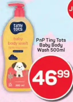 Pick n Pay PnP Tiny Tots Baby Body Wash offer