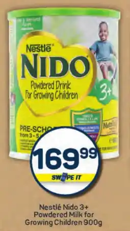 Pick n Pay Nestlé Nido 3+ Powdered Milk for Growing Children offer