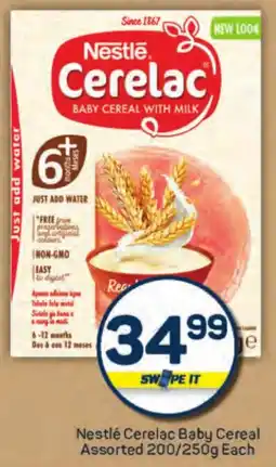 Pick n Pay Nestlé Cerelac Baby Cereal Assorted offer