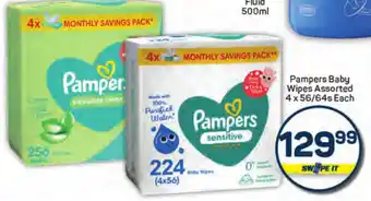 Pick n Pay Pampers Baby Wipes Assorted offer