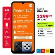 Edgars Xiaomi Redmi 14c 4G offer