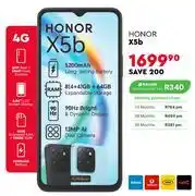 Edgars Honor X5b 4G offer