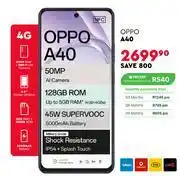 Edgars Oppo A40 4G offer