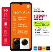 Edgars Xiaomi Redmi A3x 4G offer