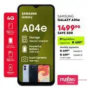 Edgars Samsung Galaxy A04e 4G offer
