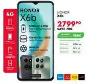 Edgars Honor X6b 4G offer