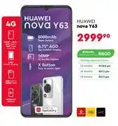 Edgars Huawei Nova Y63 4G offer