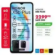 Edgars Honor X5b Plus 4G offer