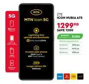 Edgars ZTE Icon Nubia A75 5G offer