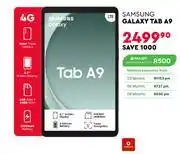 Edgars Samsung Galaxy Tab A9 4G offer