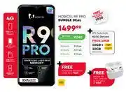 Edgars Mobicel R9 Pro Bundle Deal 4G offer