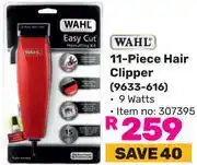 Game Wahl 11 Piece Hair Clipper 9633-616 offer