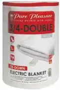 Game Pure Pleasure 3/4 Non Fitted Electric Blanket 110 x 150cm offer