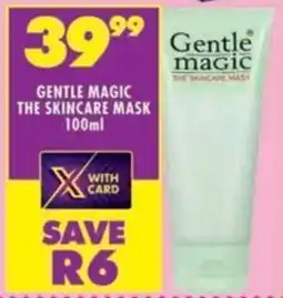 Shoprite Gentle magic the skincare mask offer
