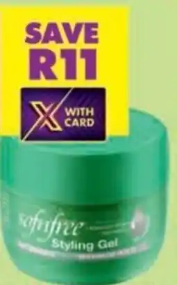 Shoprite Sofnfree styling gel all variants offer