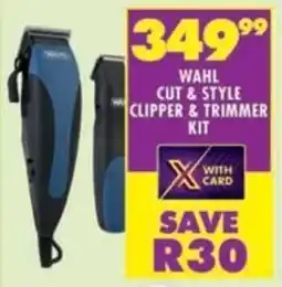 Shoprite Wahl cut & style clipper & trimmer kit offer