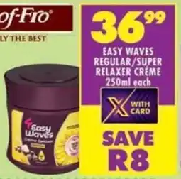Shoprite Easy waves regular/ super relaxer creme offer