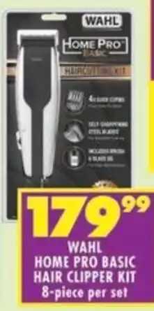 Shoprite Wahl home pro basic hair clipper kit offer