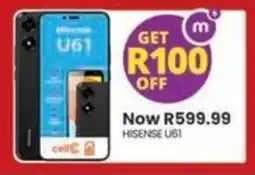 Shoprite Hisense U61 offer