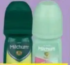 Shoprite Mitchum roll-on for ladies/ men all variants offer