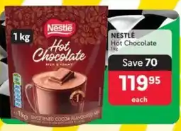 Makro NESTLÉ Hot Chocolate offer