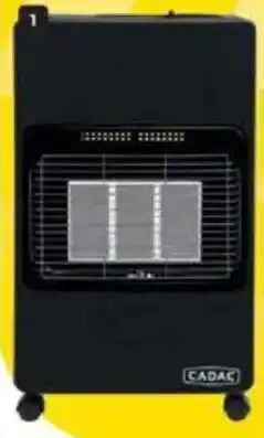Makro CADAC 3-Panel Gas Heater offer