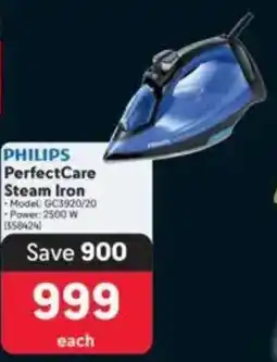 Makro PHILIPS PerfectCare Steam Iron offer